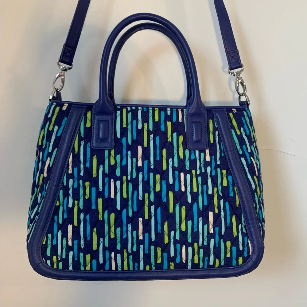 Vera Bradley Trapeze Katalina Satchel Convert Crossbody Bag